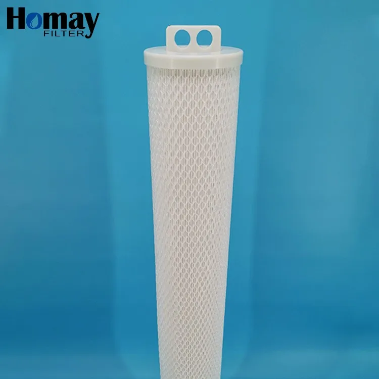 Industrial Water PP High Flow Pleated Filter Cartridge for Brand Filter Replacement