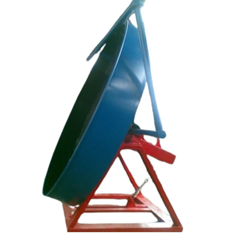 Commercial Disc Fertilizerizer Pelletizer Machine Straw Animal Manure Organic Fertilizer Making Machine