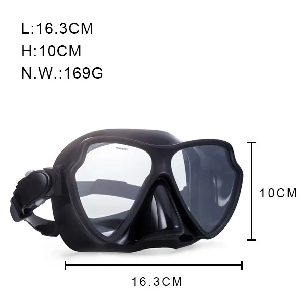 freediving Diving Mask/Snorkeling Mask for Adult