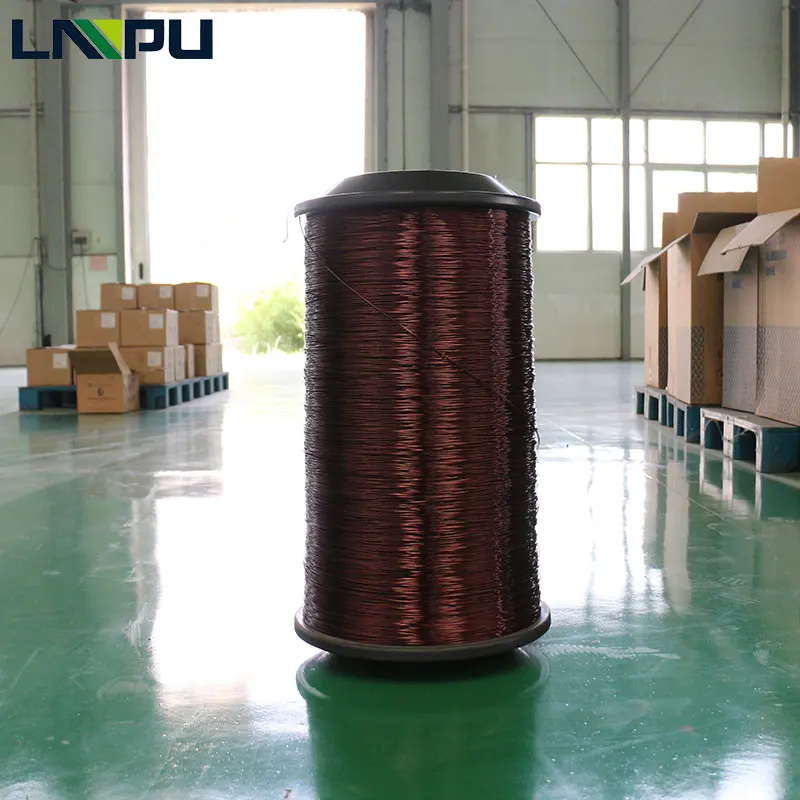 LP Industry Magnet Enamelled Aluminium Winding Wire Magnetic Transformer Enameled Aluminum Wire