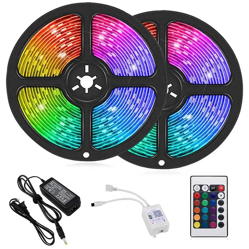 
Constom High Brightness Waterproof RGB SMD 2835 5050 Ted Bakercarousel Stripe Flexible Led Strip Lights// 