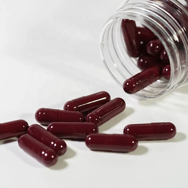 100% BSE/TSE Free Hpmc/Vegetable Empty Capsules With Different Color And Sizes