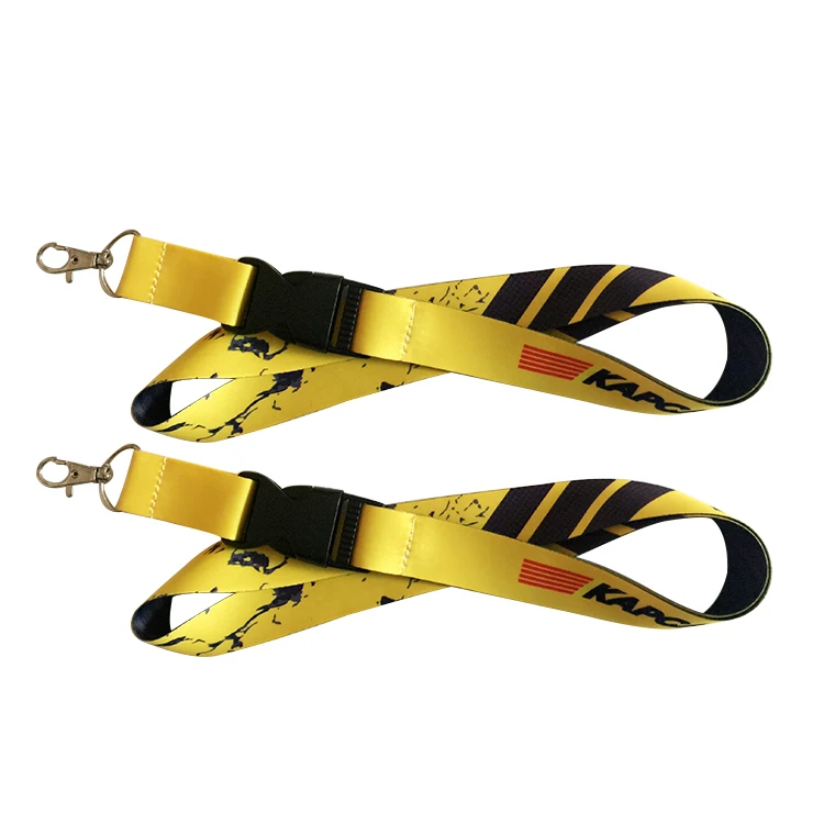 Фабричный шнурок для ключей с логотипом на