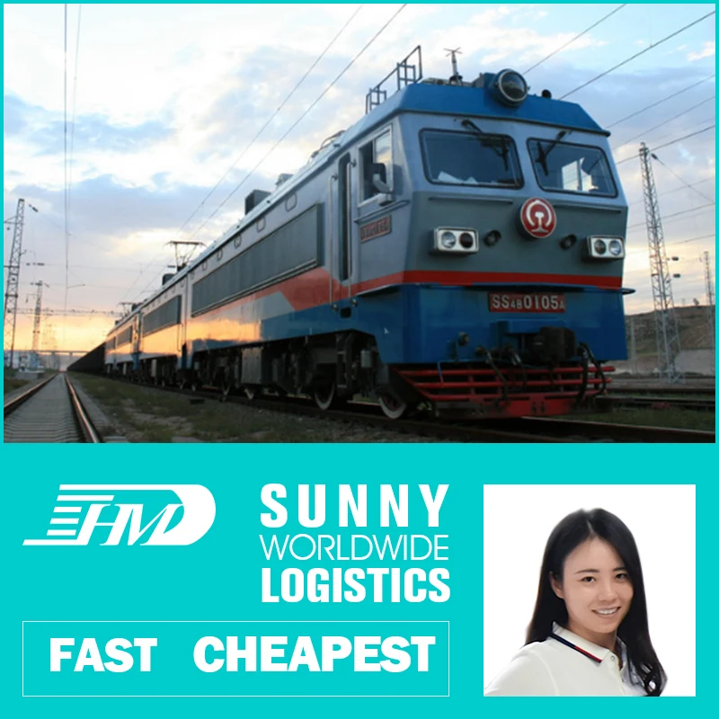 swwls Railway Train Shipping Rail Fast Door to Door Transport Service from China Freight to Europe