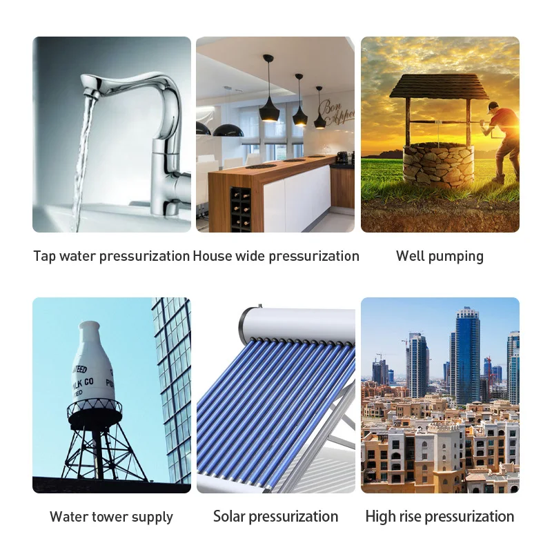 Stainless steel jet pump 220v370w  high lift large flow domestic water industrial water Self priming booster pump