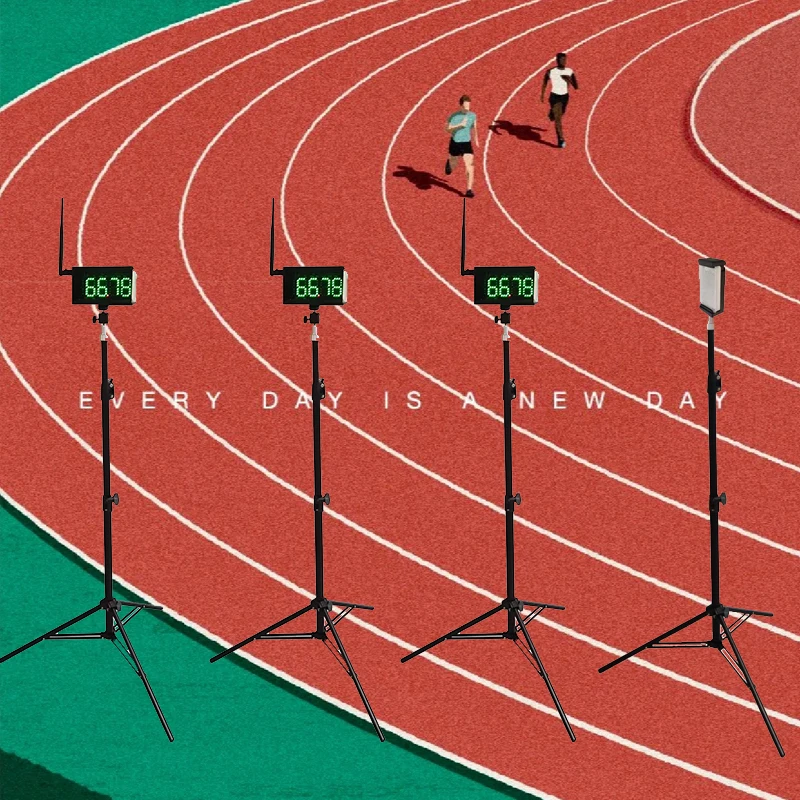 GX Precision Timing for Distances Up to 400 Meters Advanced Multi-Lane Wireless Race Track Laser Timer