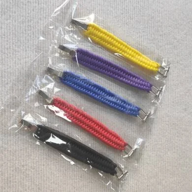 Tactical Paracord EDC Bracelet Steel Buckle Rope Latest Paracord Bracelet Adjustable Outdoor Survival Bracelet