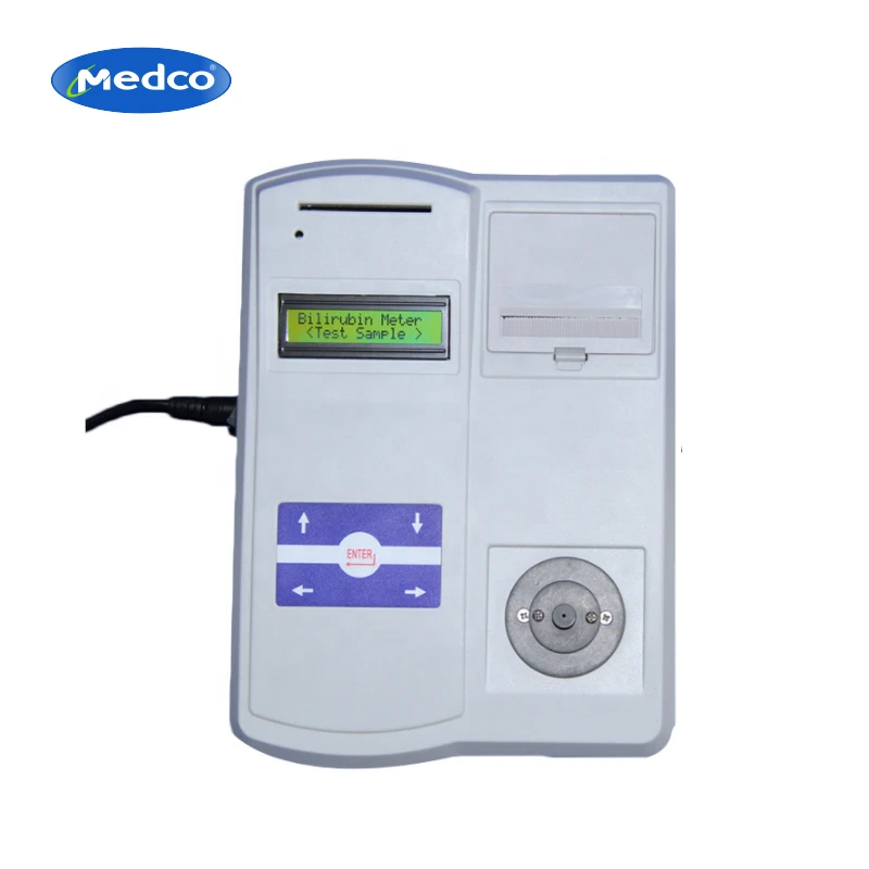 Medical Good Price Baby Jaundice Test Neonatal Transcutaneous Total Bilirubin Meter