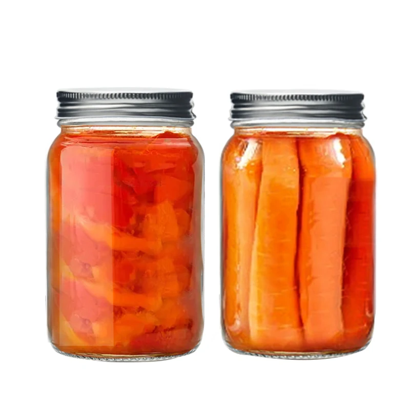 Bands for Jam Honey Baby Foods Wide mouth  8oz 16oz 32oz seasonal juice beverage canada custom mason jar with lid