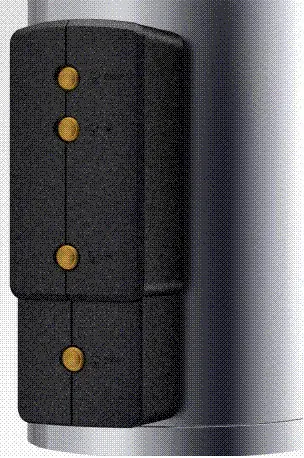 Solar pump station solar hot water station solar working station