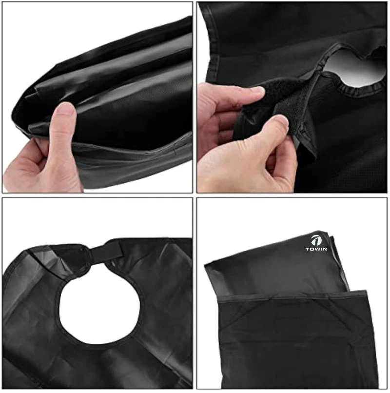 Black Uv Protection Windscreen Cover Window Sunshade Screen Frost Snow Covers for VW T6 Van