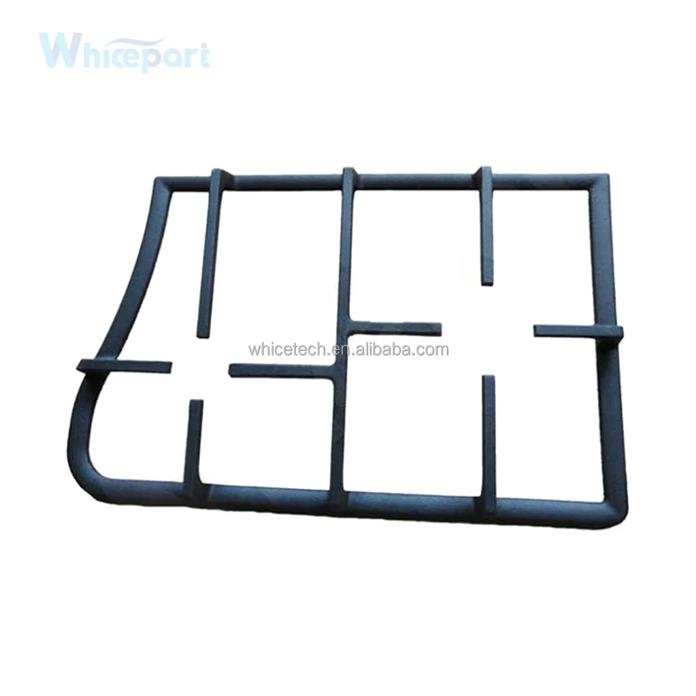 Enamel Pan Support Cast Iron PA4MF 18-D Matte Thermal Conduction Matte Enamel Casting Grid Stove Bracket for Kitchen PARTS
