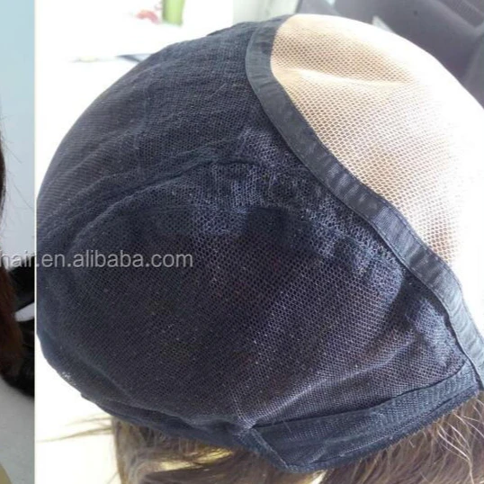 Alibaba Express Wholesale price for full hand tied human hair wig for Women