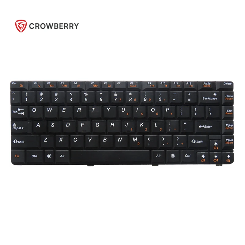New Laptop Keyboard For Lenovo G460 G460A G460E G465 G465A G460AL G460AX G460EX Notebook Keyboard