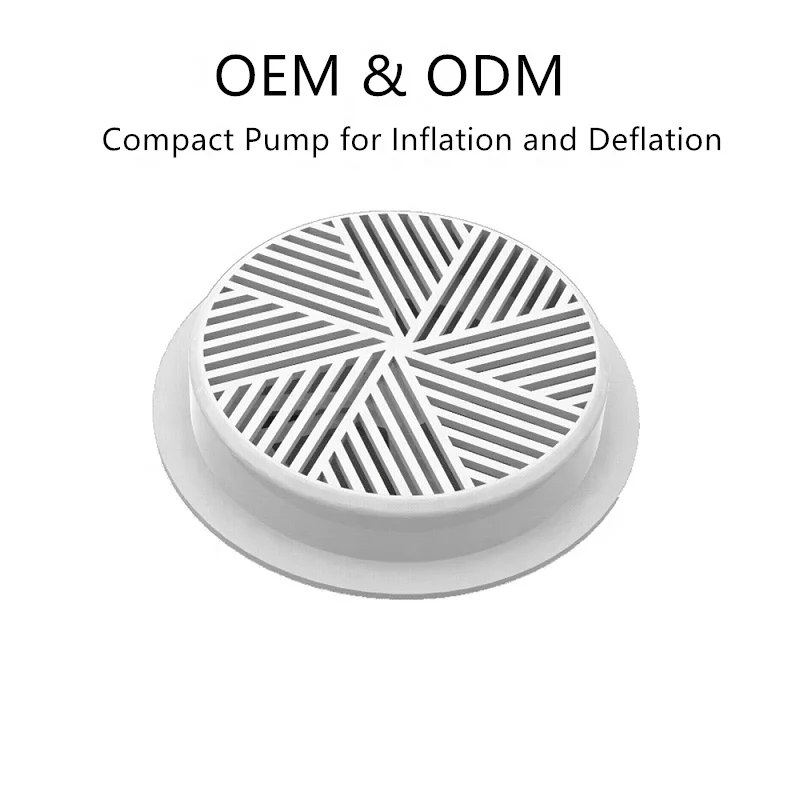 OEM ODM air pump air bed with built in electric pump air mattress with pump powered by AirvorTech