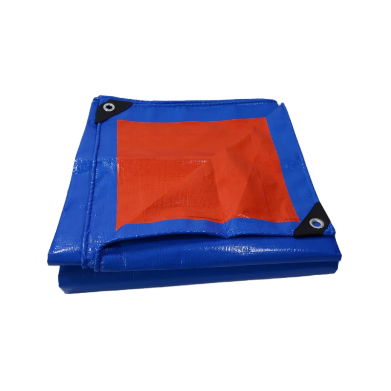 26x32ft 8x10m Pe Waterproof Fabric Tarp Insulated Pe Tarpaulin Curtain Sheet For Poultry