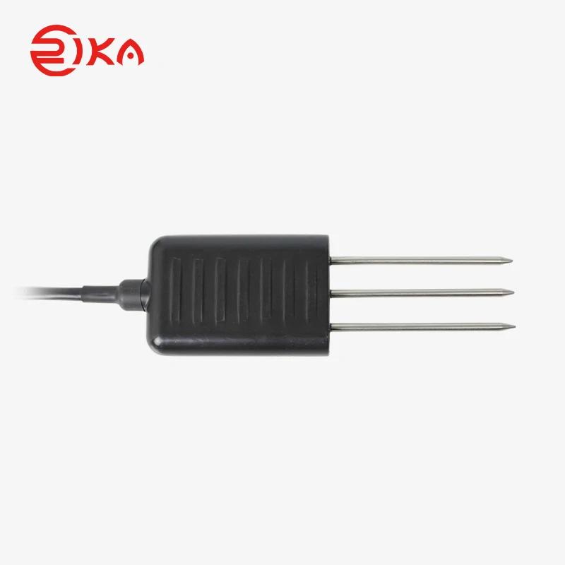 RIKA RK520-01 Factory Price FDR Soil Temperature Moisture Testing Probe Sensor for Garden/Farm/Greenhouse