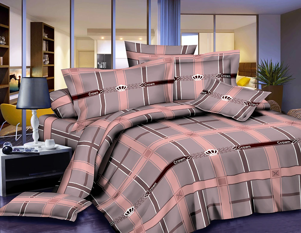 Factory delivery HIGH QUALITY 100% polyester print fabric for home textile wholesale with more than 300 weaving machines