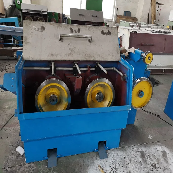 
Новый высококачественный станок для черчения медной проволоки 10d 