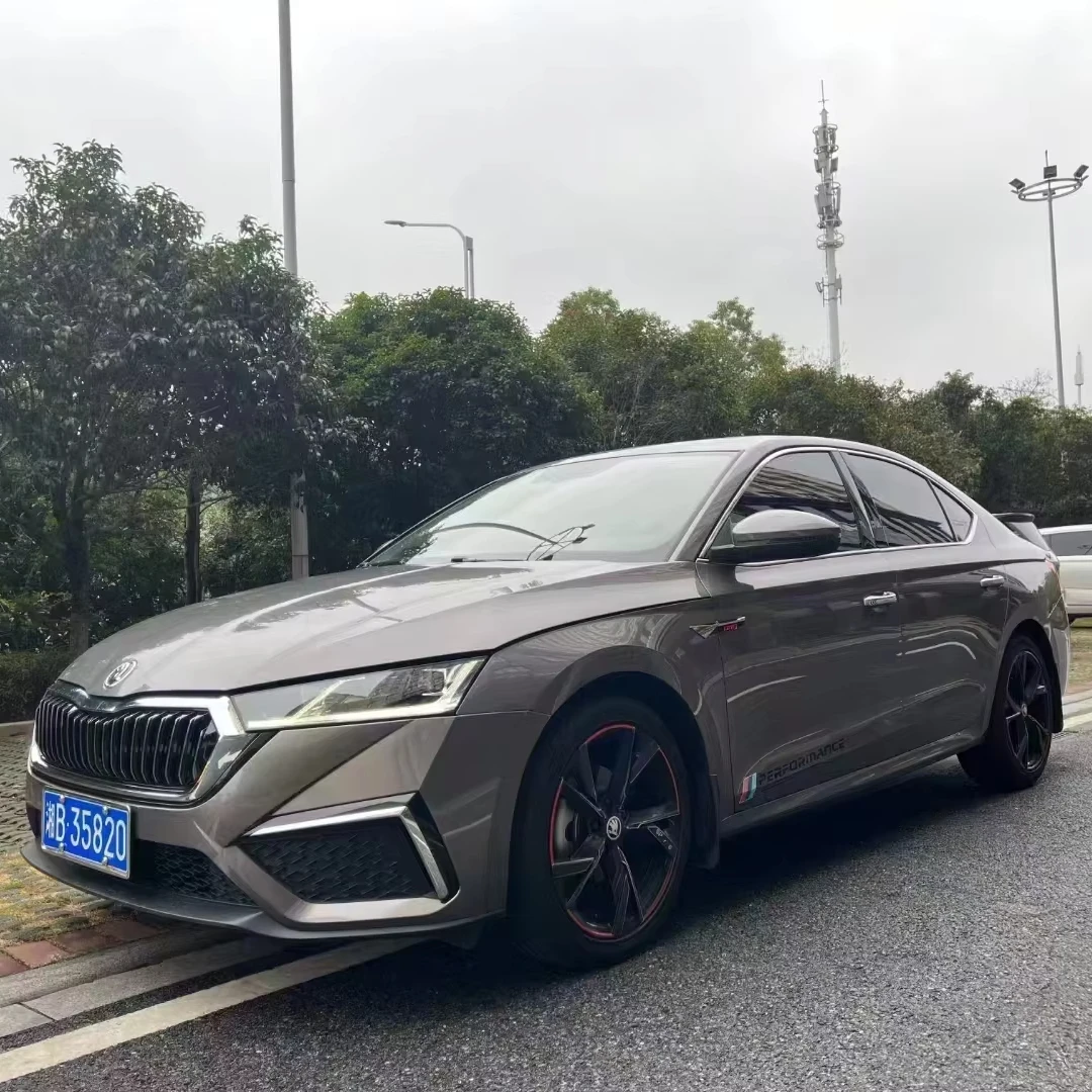 hot sale Luxury EA211-DJS grey Automatic Electric SKODA Octavia PRO TSI280 Volkswagen used cars