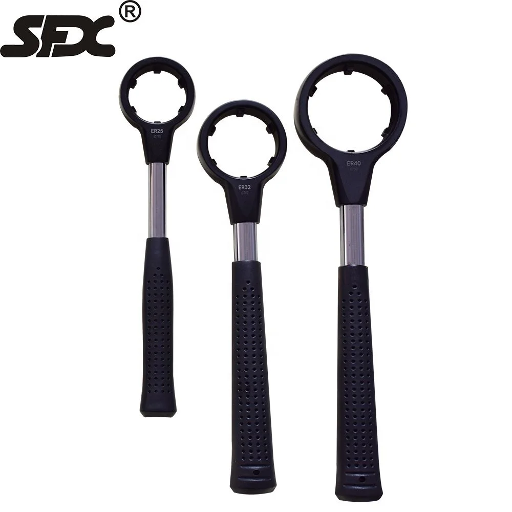  Гаечный ключ SFX ER16A ER20A ER11M ER16M ER20M ER25UM ER32UM ER40UM гаечный типа M UM для фрезерного станка с