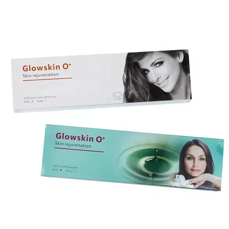 BECO Glowskin Factory Price ODM OEM Tablet Oxygen Jet Pods 2 In 1 CO2 Bubble Machine Shiny Rehydrate Consumable Capsule Gel Kit