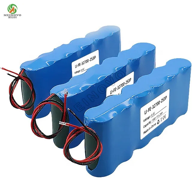 Factory Price 32700 Type 18Ah 6.4v Lifepo4 Batterie Rechargeable