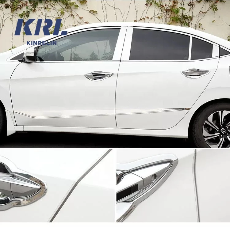 U Shape Car Door Edge Guard Molding Trim Rubber Edge Strip Seal Protector Black