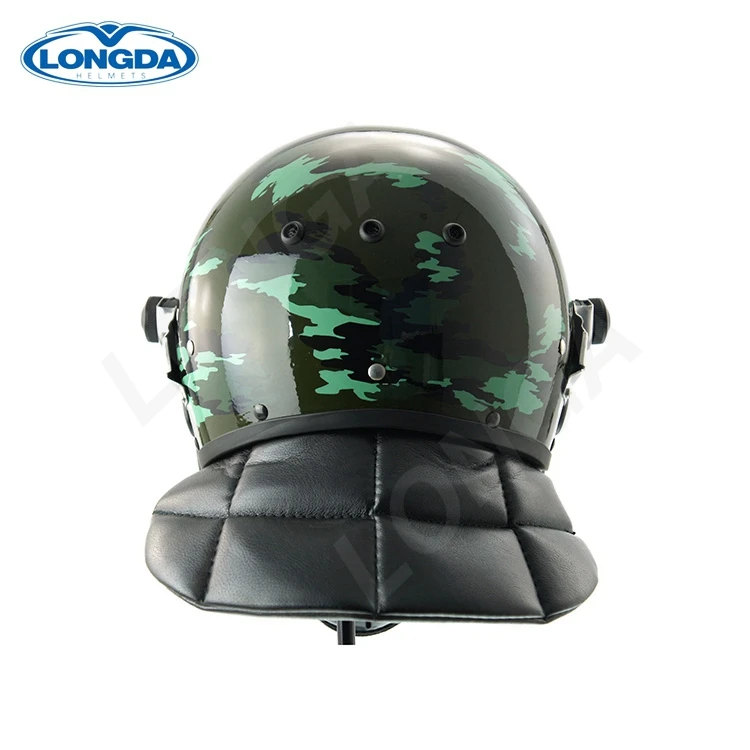 ABS & PC Police high strength military anti riot helmet manufacturers for combat