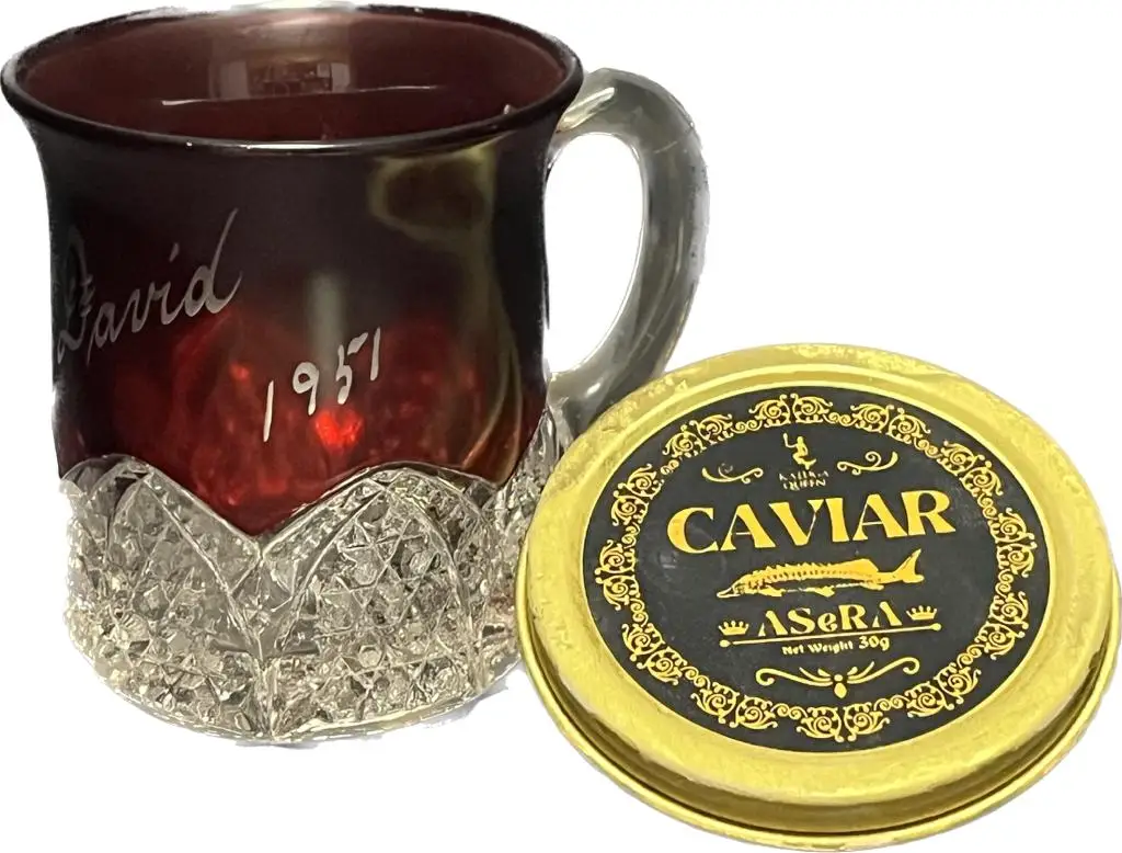 ASeRA Caviar Whole sales price OEM Black Sturgeon Caviar for 10g 20g 30g Frozen fish roe Luxury gift for your special banquets