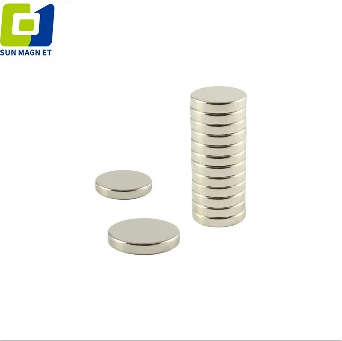 High Quality Strong Mini Round Cylinder Bar Magnets 4x6mm N52 Wholesale Price