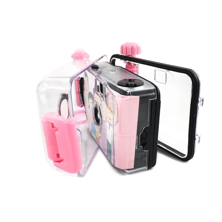 Cartoon series OEM Wholesale 35mm High Quality Disposable Reusable Camera Wedding/Celebration/Party /promotional gift