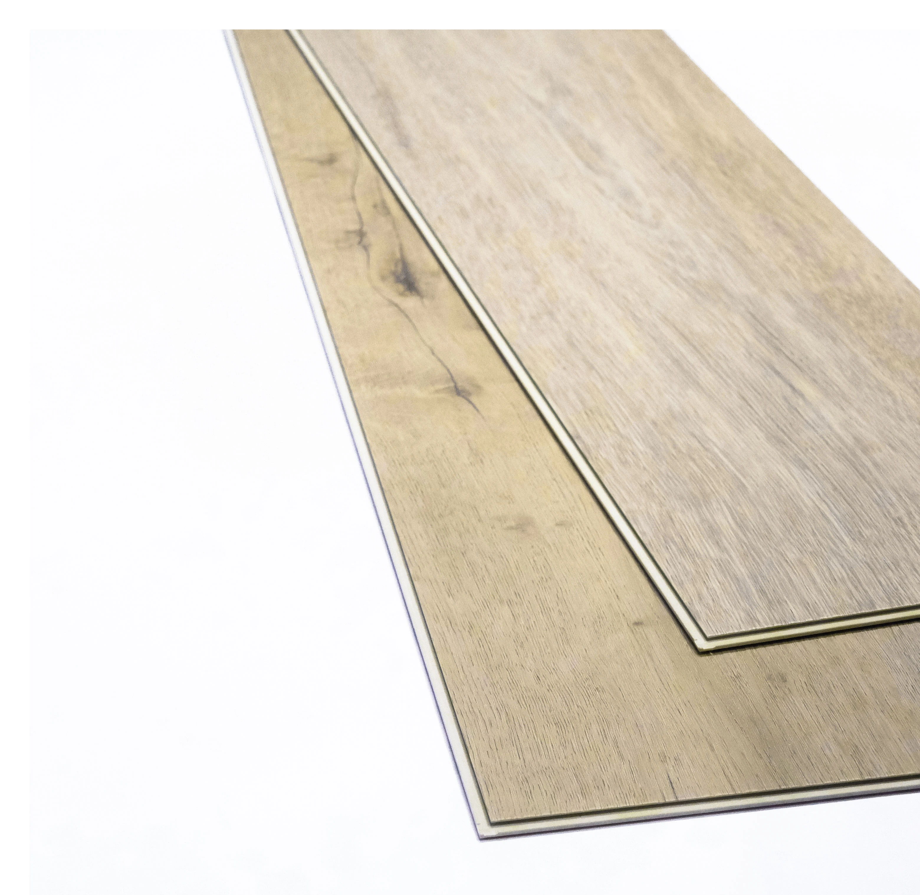 SPC Flooring with Fireproof Wood Design (European Standard)