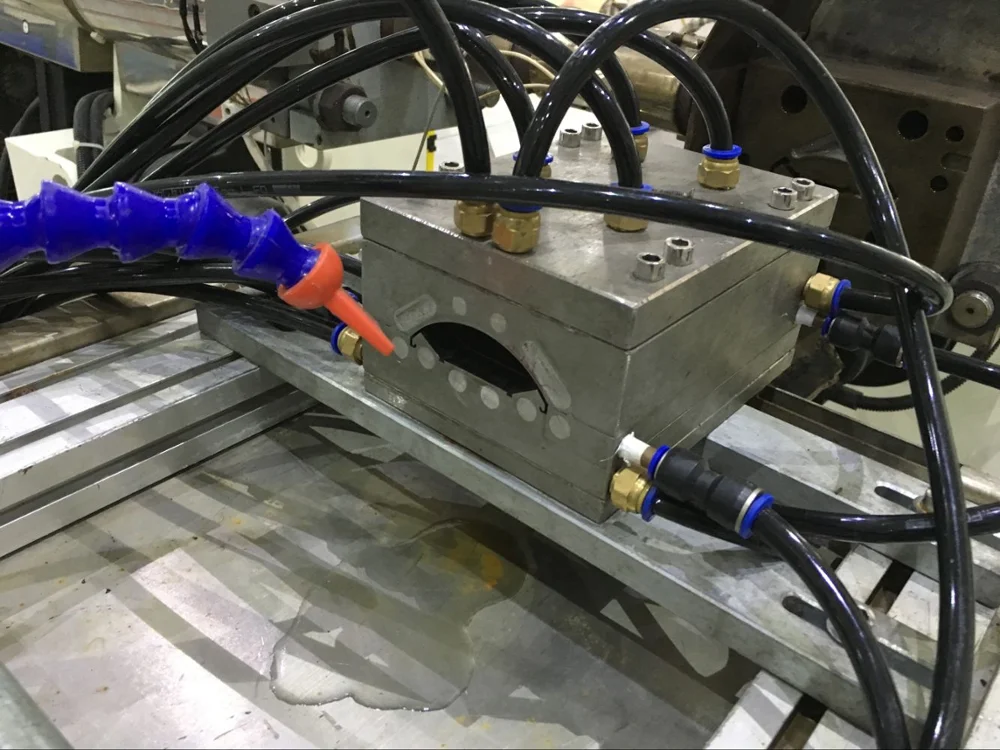AF 50 & 45 coextrusiion шт светодиодная осветительная лампа диффузор труба делая машину баллона светодиодной лампы свет машина