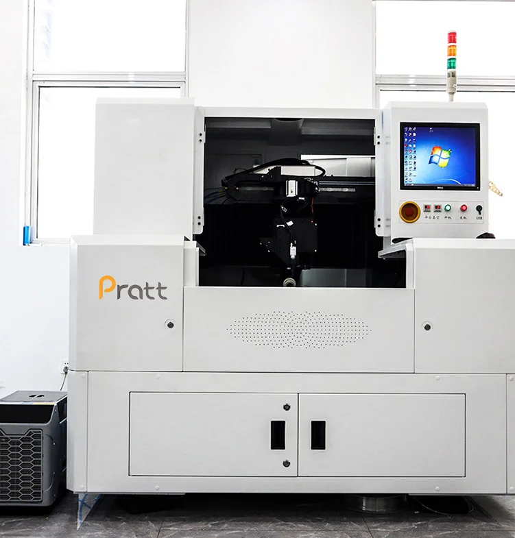 Large Platform Infrared Professional Precise Glass Cutting & Splitting Machine For Glass Processing