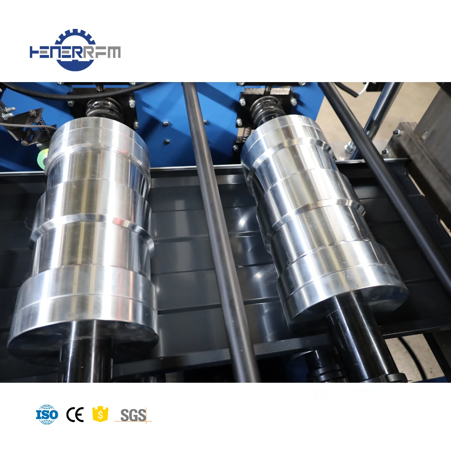 KR18 Standing Seam Roof Forming Machine Kr18 Roll Forming Machine Steel Profiles Stud KR Roofing Machine