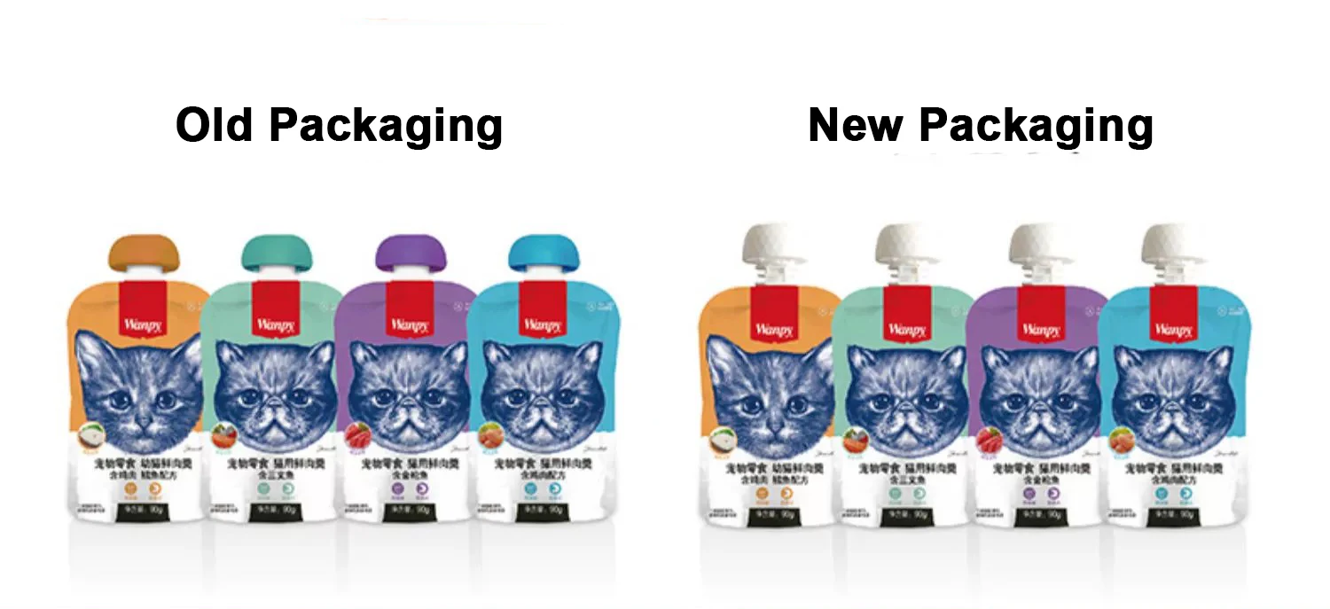 Wanpy Tasty Meat Paste Dog Treat10 Pieces With Fresh Chicken,Carrot & Peas For All Size Dogs Treat