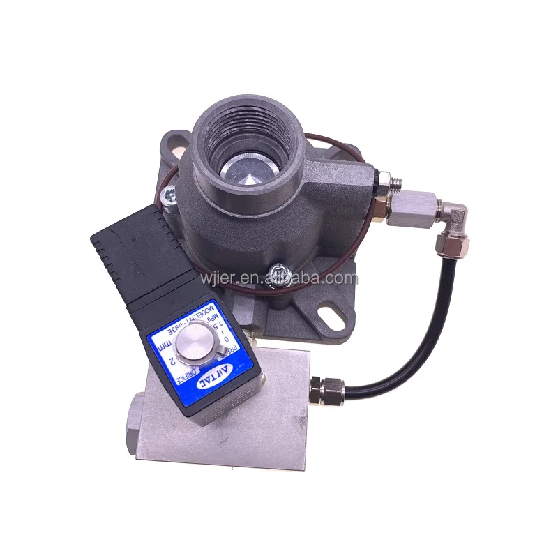 2 шт./лот натуральная Redstar вертикальный впускной воздушный клапан в сборе AIV-25Y-F для 11-22KW роторного воздушного компрессора