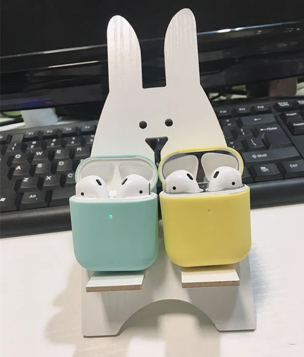 2021 креативный милый 3D силиконовый чехол для Airpod еды Airpods 1/2 оптовый