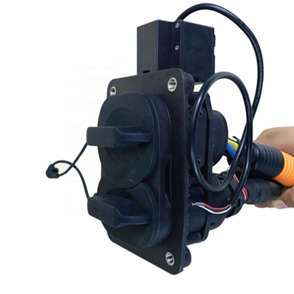 CCS Combo 2 Входная розетка Тип DC 200A AC 32A