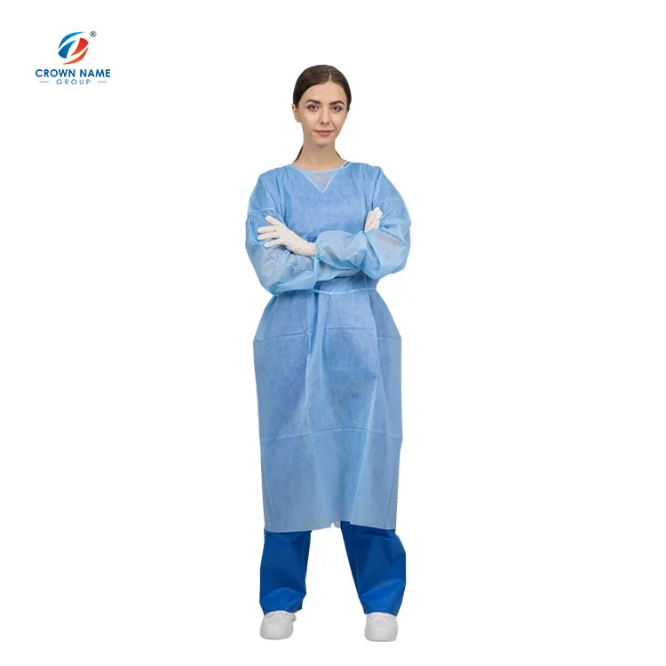Disposable SMS non woven surgical gown manufacturer