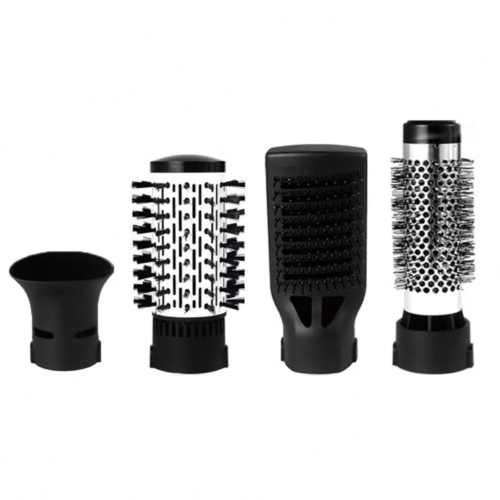  Electric Hair Brush Dryer Curling One-Step Volumizer Straightener Styling Heating Comb
