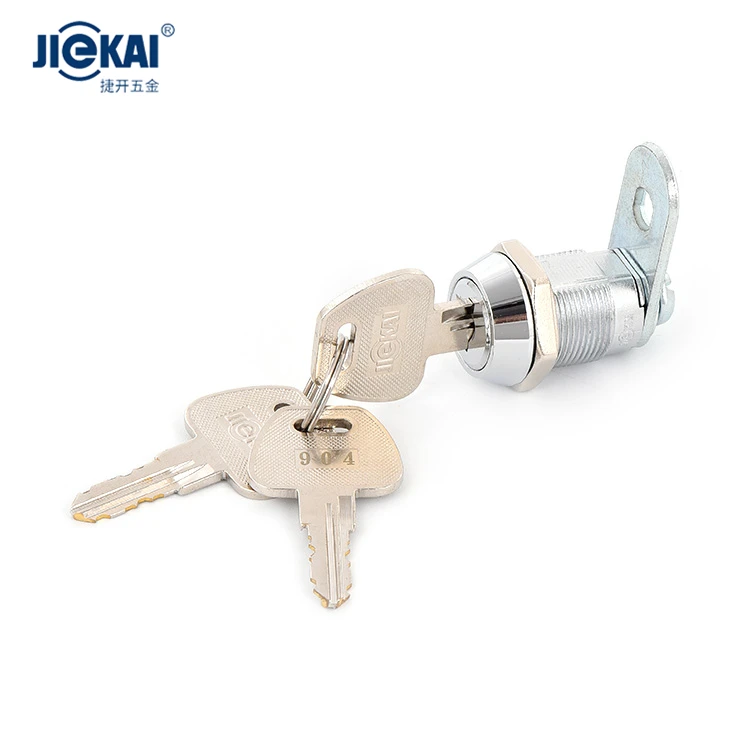 JK517 High Quality Reasonable Price Chrome Plated Cylinder Cam Lock For Motorcycle Trunk