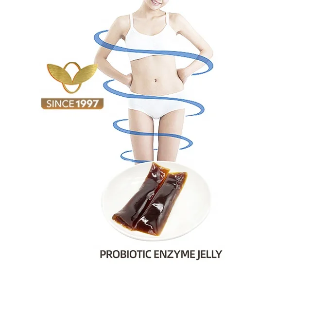 Golden Leaf Health Private Label  Body Slimming Enzyme Jelly Prebiotics Probiotic Jelly Diet Jelly
