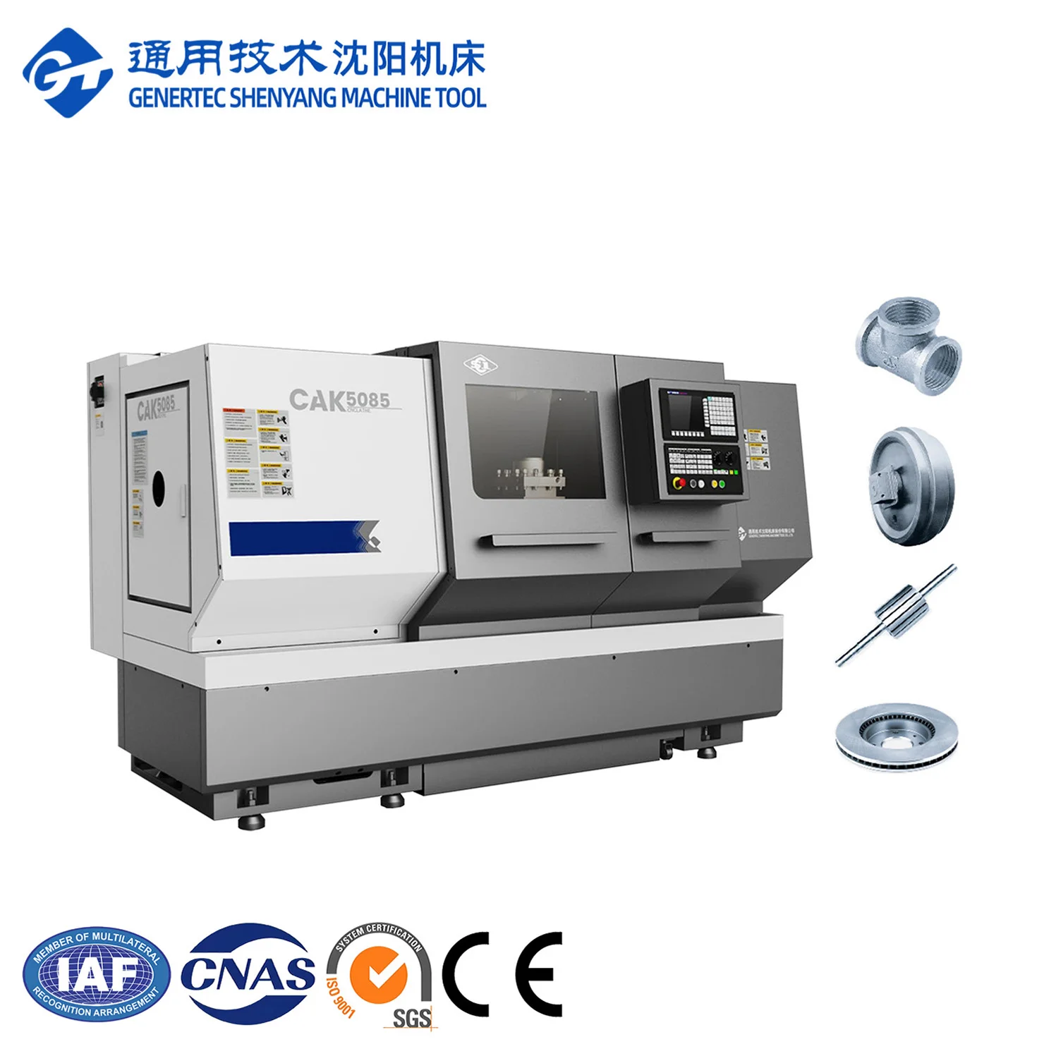 GT SMTCL CAK5085 автоматический мини токарный станок Cnc Torno цены