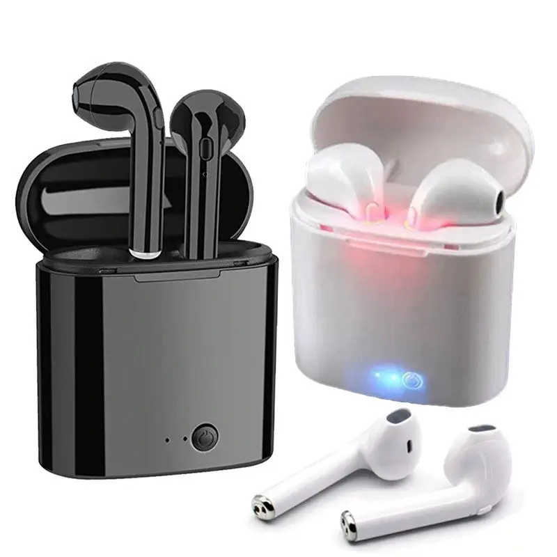 I7S Tws Bluetooth Wireless Earbuds Mini Auricular Headphone Headset Audifono Manufacture