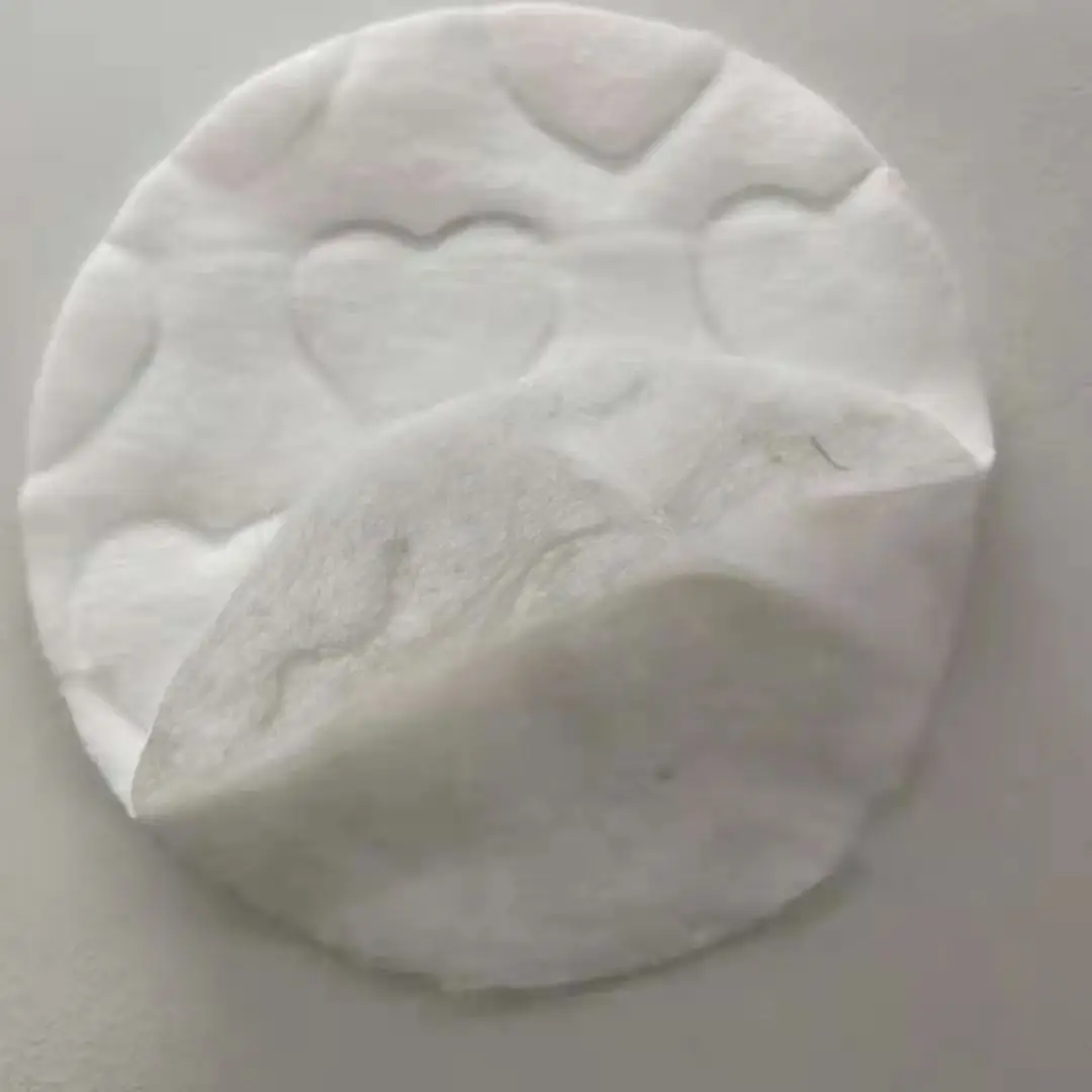 MeanLove Makeup Remover Pads Oil Free Private Label Bamboo Cotton Makeup Remover Pads