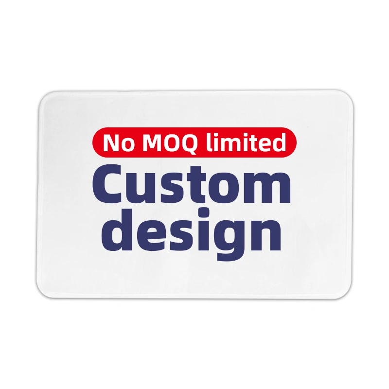 Anti Slip Custom Printed Customize Logo Door Mat Outdoor Floor Mat for Home Indoor outdoor business entrance floor mat