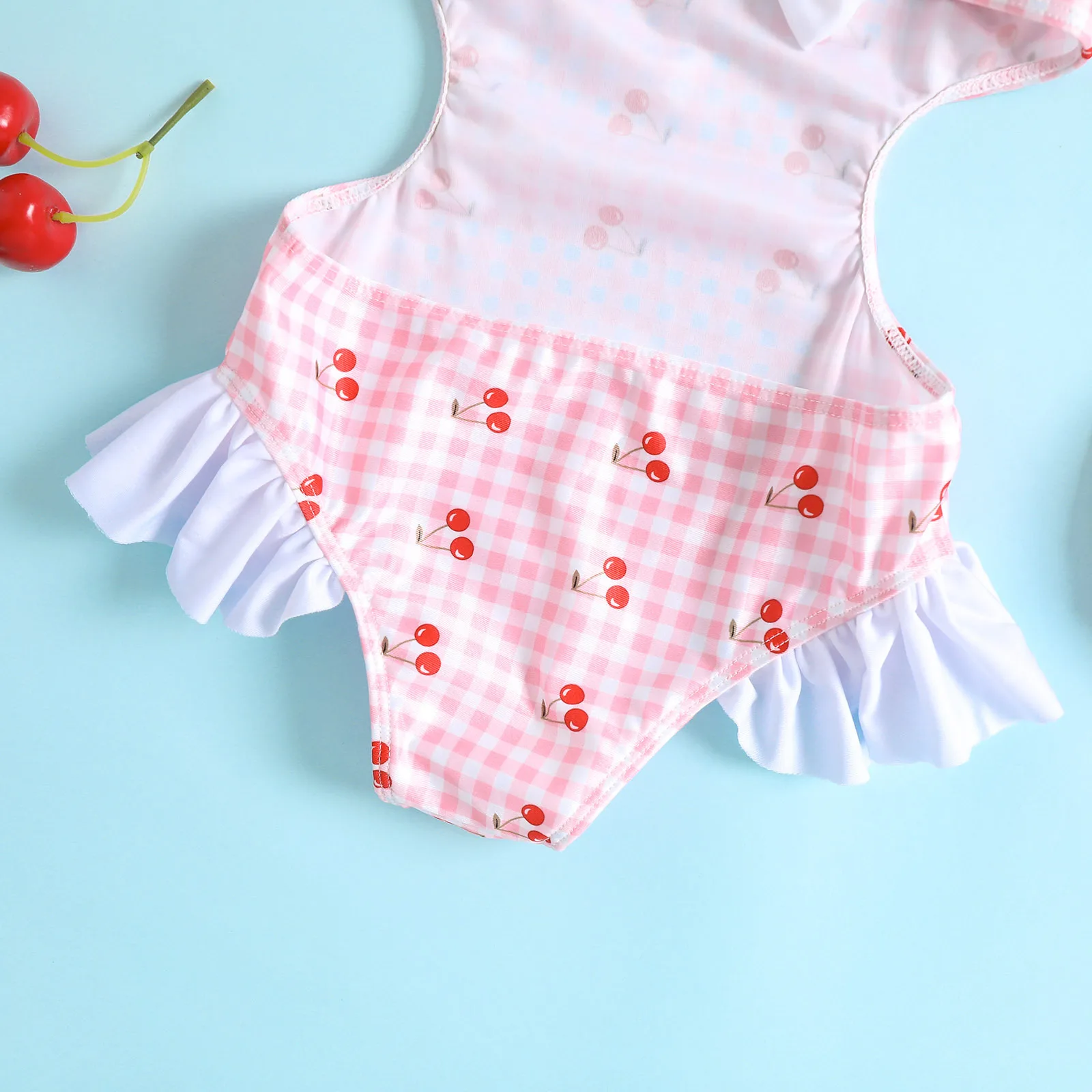 Summer One Piece Bathing Suits Toddler Kids Swimsuits Beach Swimwear for Baby Girl Swimwear Custom