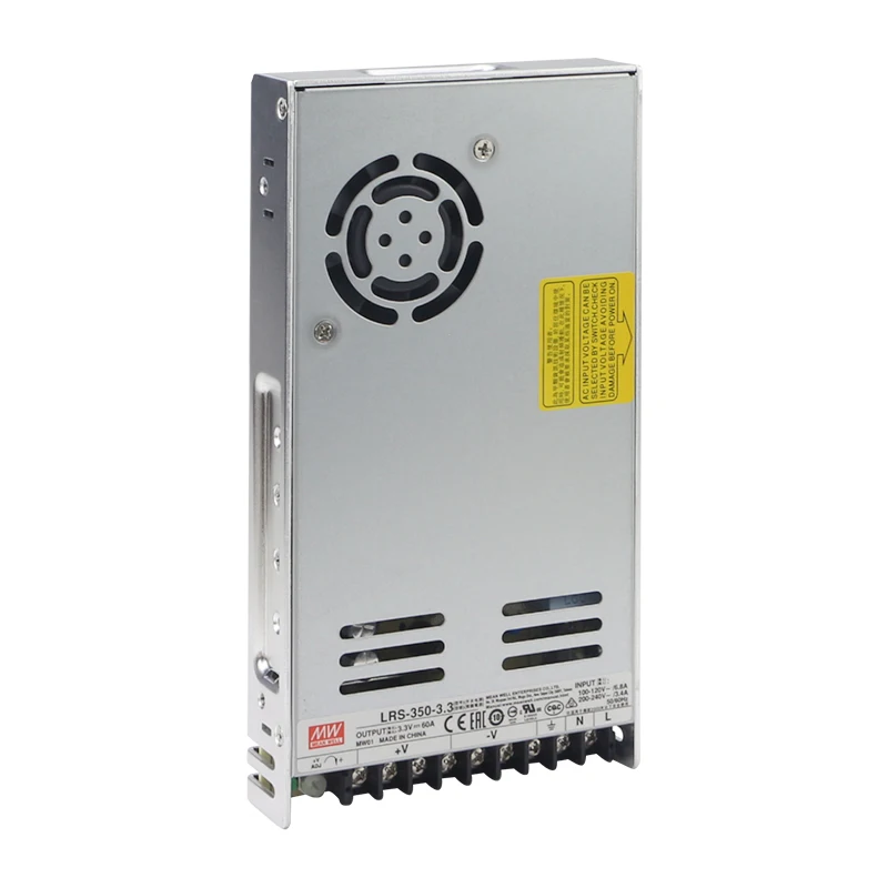 Бренд MEAN WELL представляет LRS-350 350w 3 V 4 2 5v 12v 15v 24v 36v 48v Meanwell импульсивный источник электропитания 15A 20A 30A